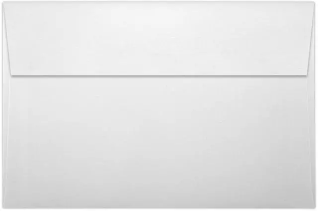 Alt view image 2 of 3 - A9 Invitation Envelopes | Peel & Press | 5 3/4" x 8 3/4" | White Linen | 80lb. Text | 1,000 Qty