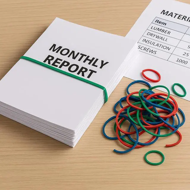 Alt view image 7 of 7 - Upgrade Office Supply Rubber Bands, Size 54, Assorted Sizes and Colors, 40 Pack Case, USA