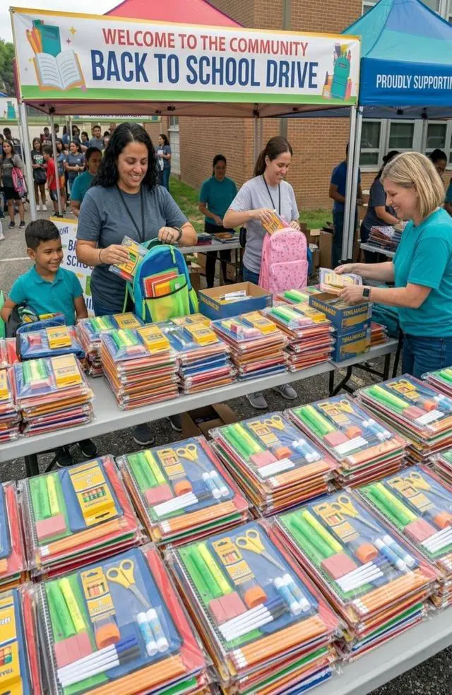 Alt view image 6 of 7 - Bulk Back to School Supplies 60 Piece Bundle Kits for Girls, Boys, Kids | Back to School Supply Box Set Includes Notebooks, Folders, Headphones, Ruler, Folders, More (12 Kits)