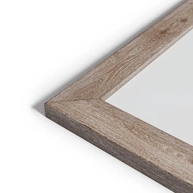 Alt view image 4 of 6 - Decor Magnetic Dry Erase Board White Board, 48" x 72" Inches, Rustic Wood Frame