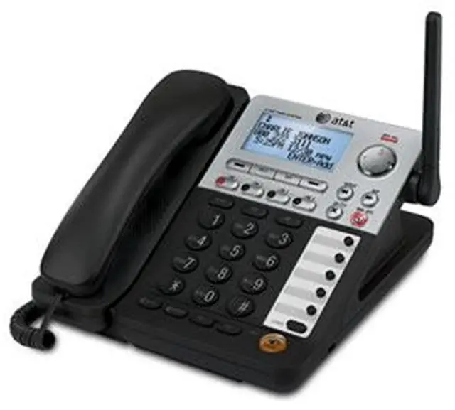 Main image of SynJ SB67148 DECT 6.0 Cordless Deskset for the SynJ SB67138 & SB67158 Small Business Phone System