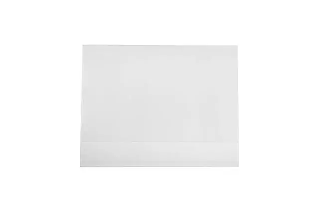 Alt view image 6 of 7 - Clear Sign Holders - 11 x 8.5 Horizontal Landscape Slanted Acrylic Display Stand - Durable Picture Frame for Office, Retail, and Home Use (50 Pack)