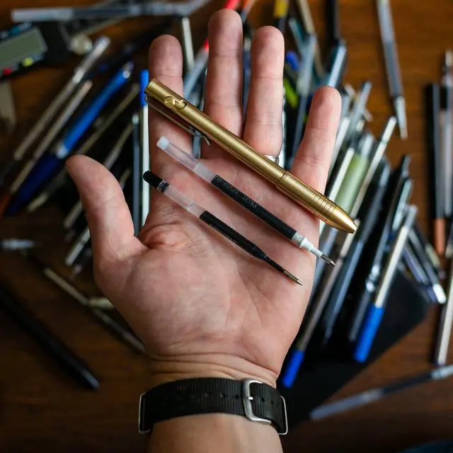 Alt view image 3 of 6 - Bolt Action Pen (Zirconium)