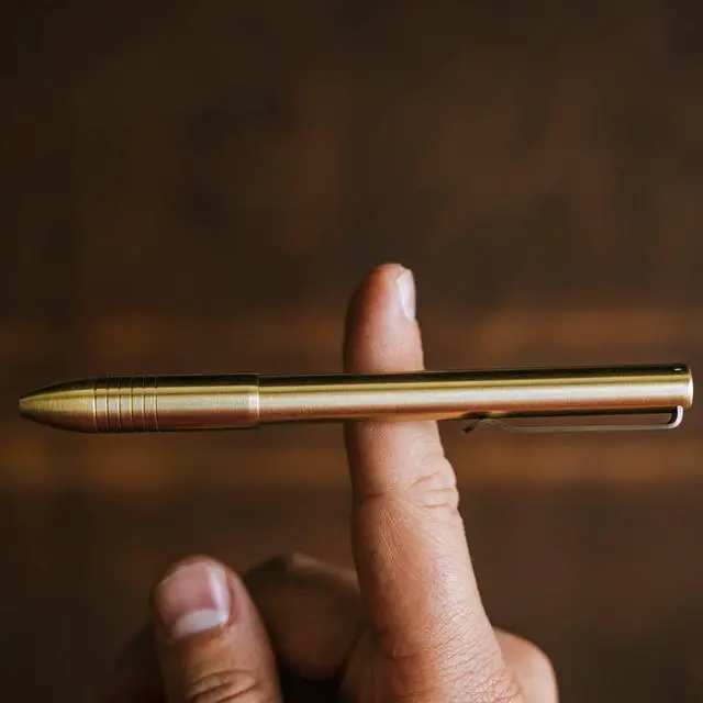 Alt view image 4 of 6 - Bolt Action Pen (Zirconium)