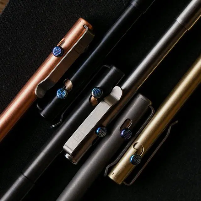 Alt view image 5 of 6 - Bolt Action Pen (Zirconium)