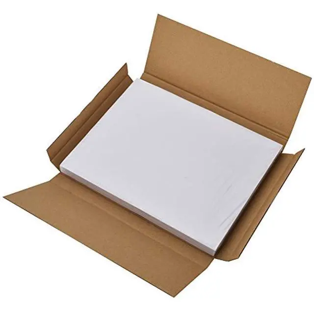 Alt view image 3 of 3 - 8.5" x 5.5" Half Sheet Self Adhesive Shipping Labels for Laser or Inkjet Printer (3000 Labels)