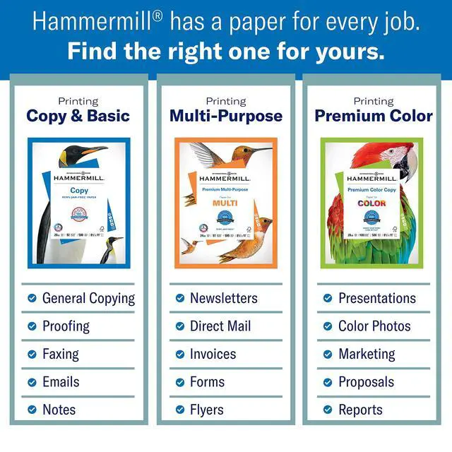 Alt view image 3 of 7 - Glossy Paper, Laser Gloss Copy Paper, 8.5 x 11-8 Pack (2,400 Sheets) - 94 Bright, Made in the USA Glossy Printer Paper, 163110C