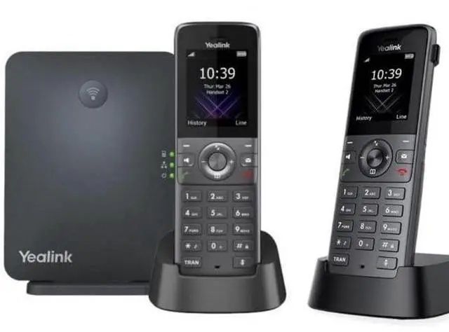 Main image of IP Phone W73P Bundle of W70B Base and W73H handset + 1-Unit W73H Handset