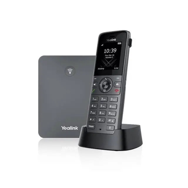 Alt view image 3 of 3 - IP Phone W73P Bundle of W70B Base and W73H handset + 1-Unit W73H Handset