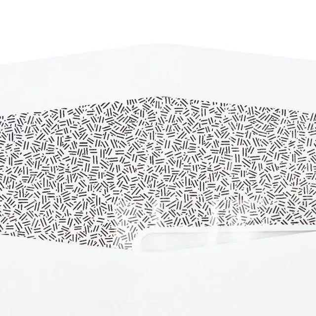 Alt view image 7 of 7 - #10 All Purpose Window Envelopes with Security Tint, 4 1/8" x 9 1/2", 24lb. White, 3,000 Pack
