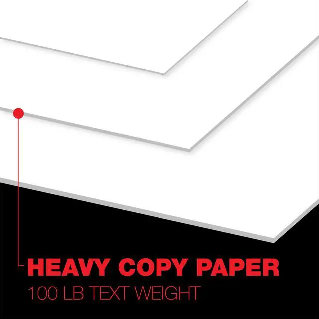 Alt view image 3 of 7 - Opaque White Printer Paper, 12 x 18 40lb Copy Paper 1,250 Sheets (5 Reams) Premium Computer Paper with Super Smooth Finish, 97 Bright, 148gsm Ideal for Ink Heavy Printing 189026C