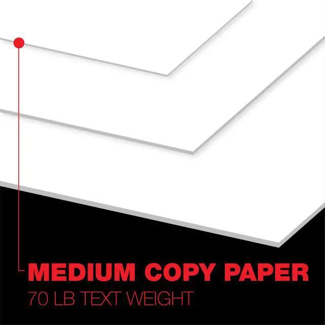 Alt view image 4 of 7 - Opaque White Printer Paper, 13 x 19 28lb Copy Paper 1,800 Sheets (4 Reams) Premium Computer Paper with Super Smooth Finish, 97 Bright, 104gsm Ideal for Ink Heavy Printing 189034C