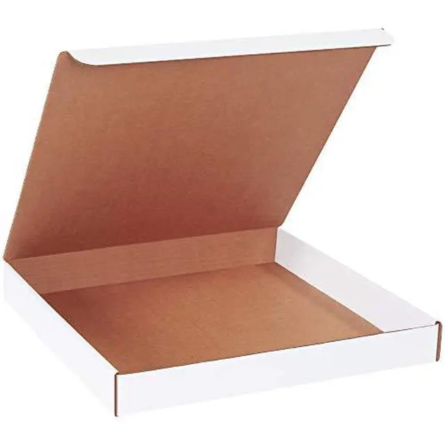 Alt view image 3 of 3 - AVIDITI Small Shipping Boxes 16"L x 16"W x 2"H, 50-Pack | Foldable Corrugated Cardboard Crush-Proof Box for Shipping, Packing, Moving and Storage 16x16x2