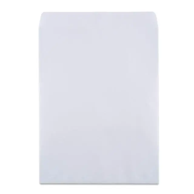 Alt view image 4 of 6 - 6 x 9 Self-Seal Security White Catalog Envelopes - 1 Case - 5 Packs - 1000 Envelopes - 28lb, Security Tinted, Ultra Strong Quick-Seal, 6x9 inch (38600-CS)