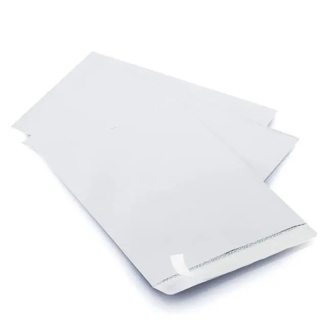 Alt view image 5 of 6 - 6 x 9 Self-Seal Security White Catalog Envelopes - 1 Case - 5 Packs - 1000 Envelopes - 28lb, Security Tinted, Ultra Strong Quick-Seal, 6x9 inch (38600-CS)