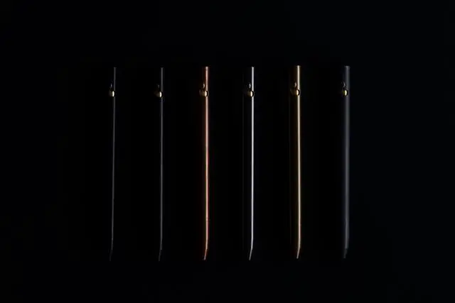 Alt view image 2 of 6 - Slim Bolt Action Pen (Zirconium)