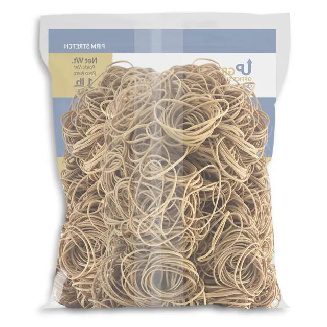 Alt view image 4 of 7 - Upgrade Office Supply Rubber Bands, Size 16, 2-1/2 x 1/16 in, 36000 Count, 20 Pack Case USA
