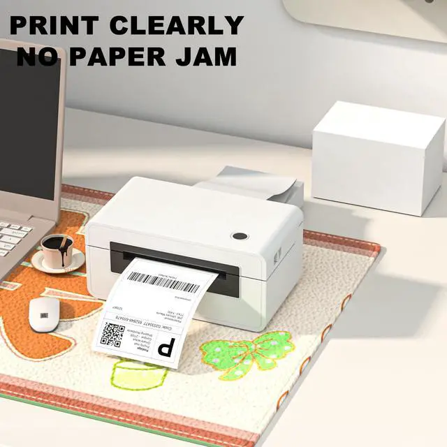 Alt view image 5 of 6 - 4x6 Thermal Labels 20000 Labels, Shipping Label Thermal Paper for Thermal Printers Zebra & Rollo (20 Packs of 1000)
