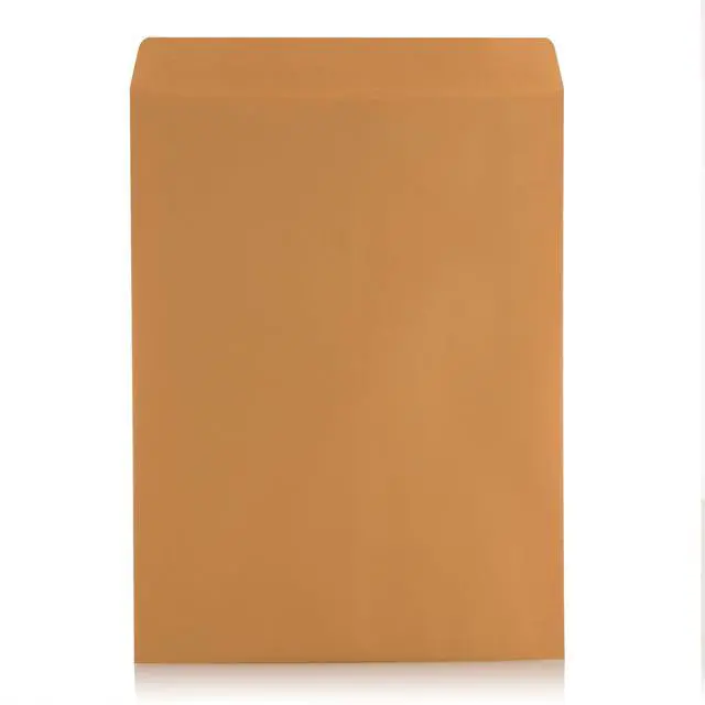 Alt view image 4 of 6 - 6 x 9 Self-Seal Brown Kraft Catalog Envelopes - 28lb, Ultra Strong Quick-Seal, 6x9 inch - 1000 Count (38900-CS)