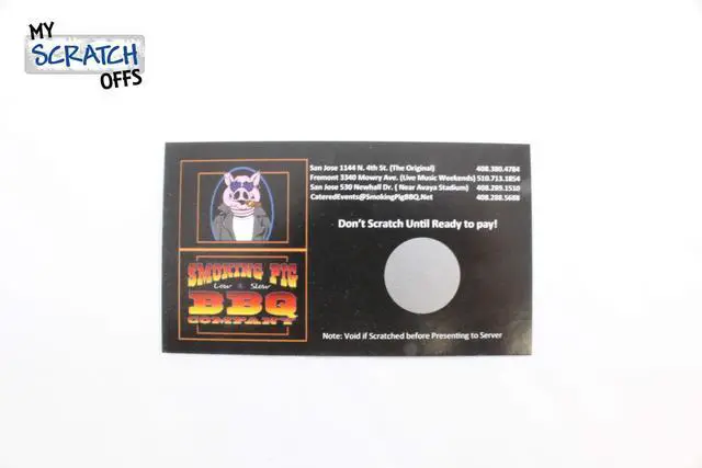 Alt view image 3 of 6 - 0.70 in Silver Round Scratch-Off Stickers, 5000 Pack | Perfect for creating games, prize reveals, hidden messages, and surprise announcements for invitations, cards, and events