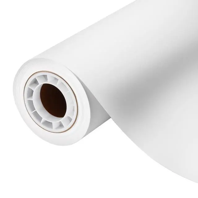 Alt view image 5 of 7 - Self Adhesive Vinyl - Waterproof 4mil - 42inch x 60ft Roll - 3inch core