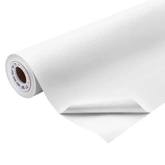 Alt view image 7 of 7 - Self Adhesive Vinyl - Waterproof 4mil - 42inch x 60ft Roll - 3inch core