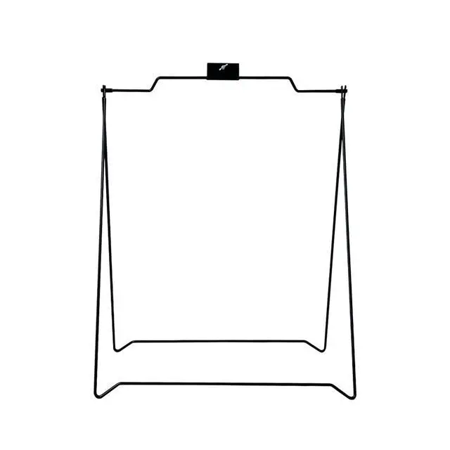 Alt view image 4 of 7 - 8 UNITS 22"x18" Real Estate Sidewalk Sign A Frame Stand (Stand Only) (8 PACK) (BLACK)