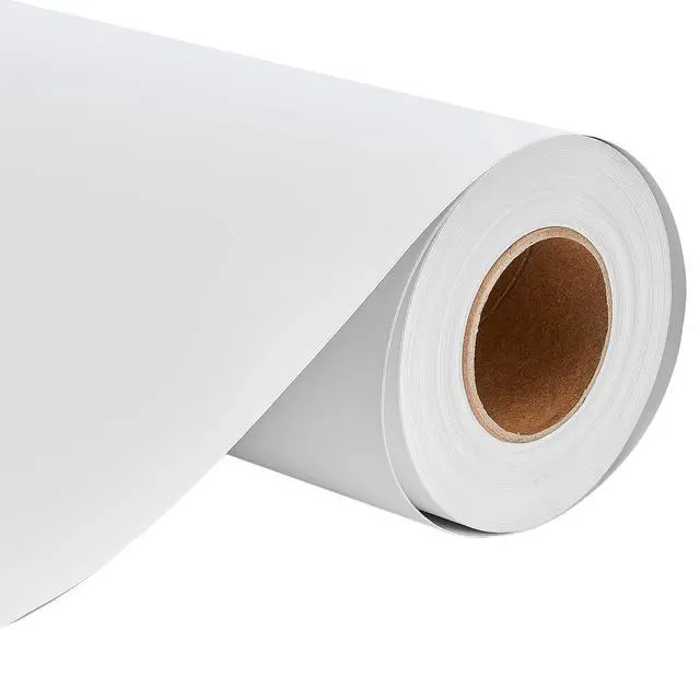 Alt view image 4 of 6 - Self Adhesive Vinyl - Waterproof 4mil - 24inch x 60ft Roll - 2inch core