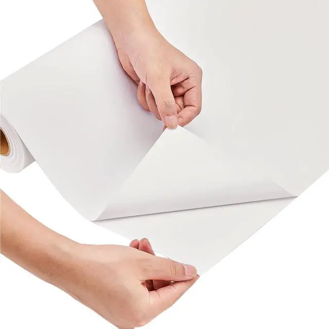 Alt view image 5 of 6 - Self Adhesive Vinyl - Waterproof 4mil - 24inch x 60ft Roll - 2inch core