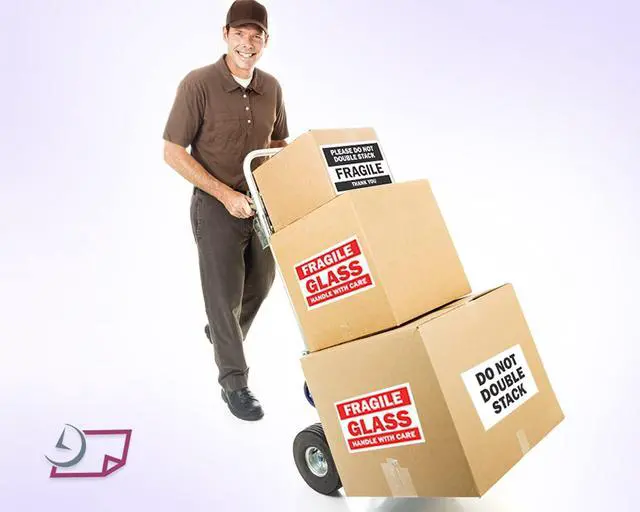 Alt view image 4 of 7 - Half Sheet Shipping Labels 5.5" x 8.5" Printable Blank Labels for Laser & Inkjet Printers, White Self-Adhesive Stickers, 2 Per Page for Ship, FBA, UPS & FedEx, Made in USA, 1000 Pack