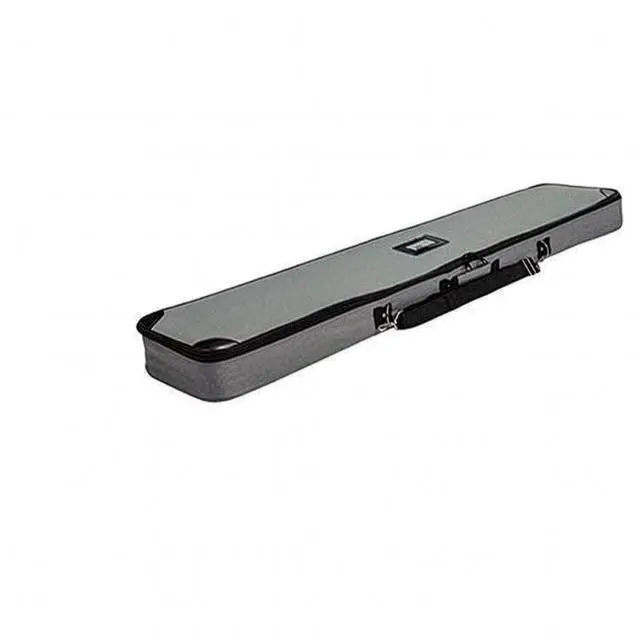 Main image of Padded Carrying Case for Roll Up Banner Stands 51in Padded Case with Handles and Shoulder Strap, Made to Fit 47in Retractable Banners, Dark Grey Interior with Elastic Belts, Banner Bag