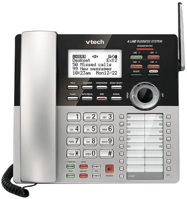 Main image of CM18245 Extension Deskset for CM18845 Small Business Office Phone System