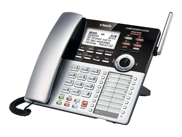 Alt view image 2 of 3 - CM18245 Extension Deskset for CM18845 Small Business Office Phone System
