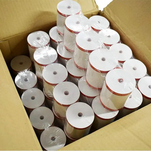 Alt view image 2 of 4 - (100 Rolls - Coreless) 3 1/8 x 230 (48 GSM Paper Thickness) BPA Free Premium A Grade POS Thermal Receipt Printer Paper