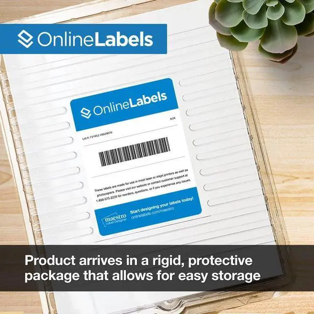 Alt view image 5 of 7 - Door Hangers - 8.5 x 3.66 - Cardstock - Pack of 1,500, 500 Sheets - Inkjet/Laser Printer