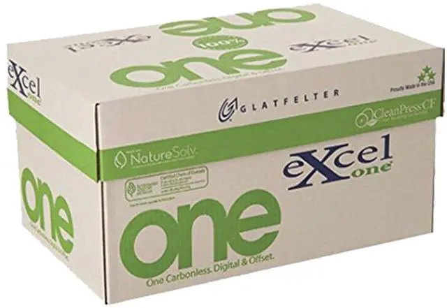 Main image of 8.5 x 11 Excel One Carbonless Paper, 3 part Reverse (White/Yellow/Pink), 10 REAMS