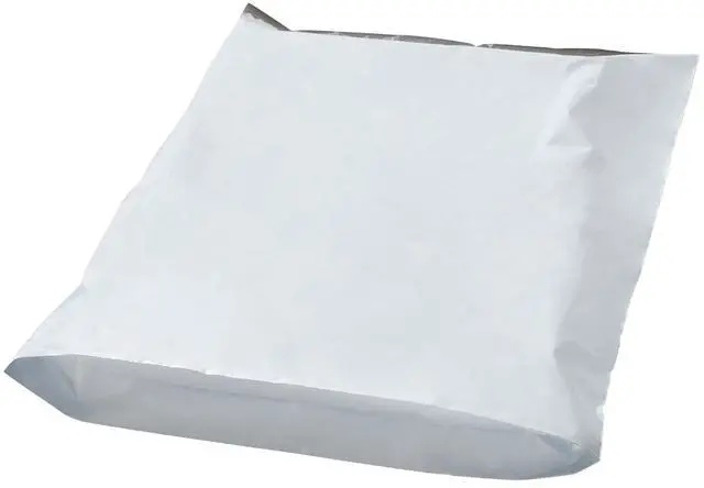 Main image of Expansion Poly Mailers 30 x 36 x 5 Inches, White Gusseted Poly Shipping Bags 3 Mil Thick, Waterproof & Tear-Resistant Shipping Bags for Clothing, Blankets, Quilts, and More (100)