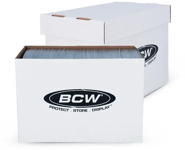 Main image of Magazine/Document Storage Box 10-Pack | Durable Cardboard Filing Box