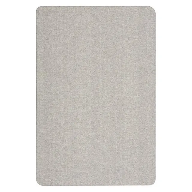 Alt view image 7 of 7 - Bulletin Board 48"W x 36"H Fabric Cork Board Alternative for Office School or Home Décor, Gray (7684G)