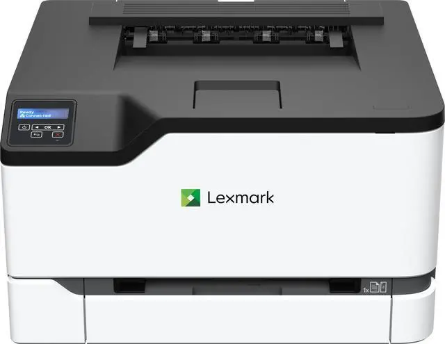 Main image of CS331dw Color Laser Printer with Ethernet, Mobile-Friendly, Wireless Office Printer with Automatic Two-Sided Printing (3-Series)(40N9020)