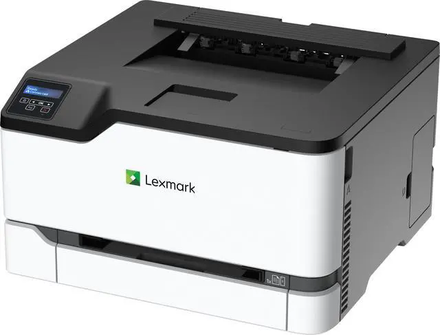 Alt view image 3 of 7 - CS331dw Color Laser Printer with Ethernet, Mobile-Friendly, Wireless Office Printer with Automatic Two-Sided Printing (3-Series)(40N9020)