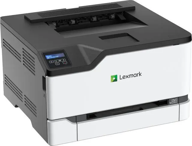 Alt view image 7 of 7 - CS331dw Color Laser Printer with Ethernet, Mobile-Friendly, Wireless Office Printer with Automatic Two-Sided Printing (3-Series)(40N9020)