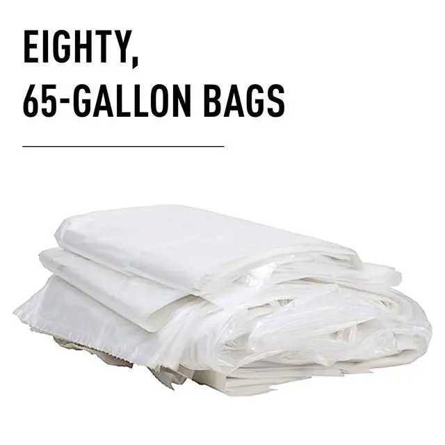 Alt view image 2 of 5 - IDEAL AC0922H Shredder Bags 27 x 64 Gusseted, 65-Gallon Capacity, Heavy-Duty Bags for IDEAL 4606 and 4108 Shredder Models