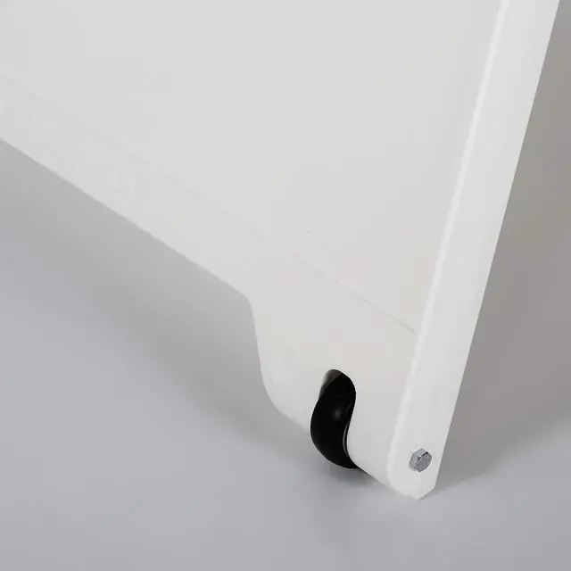 Alt view image 5 of 7 - Street SignPro Board, White 24x36 Inch Weatherproof Sandwich Board A-Frame Sidewalk Curb Sign Holder Folding Portable Double Sided Advertising Display for Restaurant Cafe