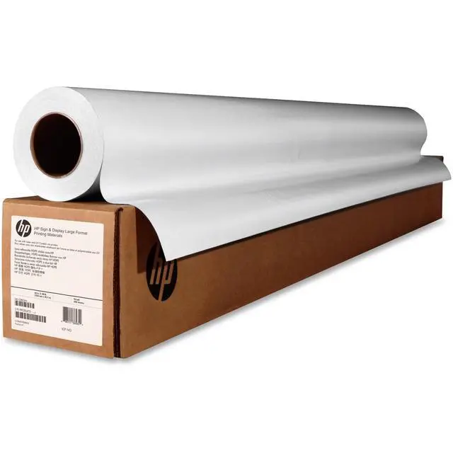 Alt view image 3 of 3 - Universal Instant-Dry Gloss Photo Paper (24 Inches x 100 Feet Roll) (Q6574A)