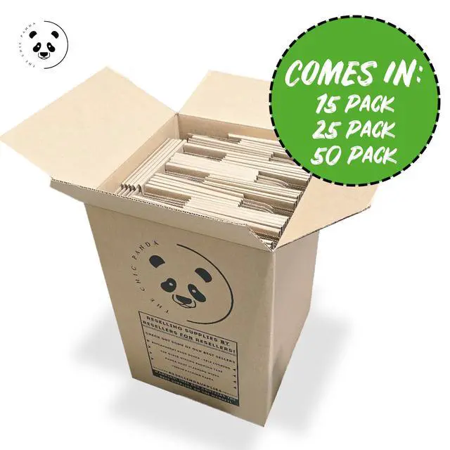 Alt view image 4 of 7 - (50 Pack) Cardboard Shoe Boxes Large 14.625x9.5x5.125 Inch | Heavy Duty Shoe Boxes for Shipping Corrugated Mailing Boxes w/Self-Locking Lid Excellent as Replacement Shoeboxes & Gift Packaging