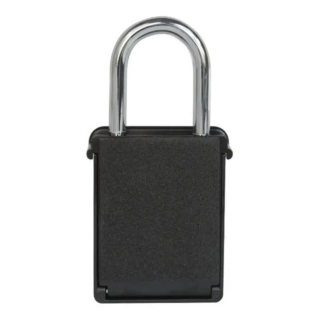 Alt view image 3 of 7 - Key Lockbox Hide A Key Outdoor Hanging Lock Box Keysafe for Keys with Set Your Own 4 Digit Combination Code - 3200 (12)