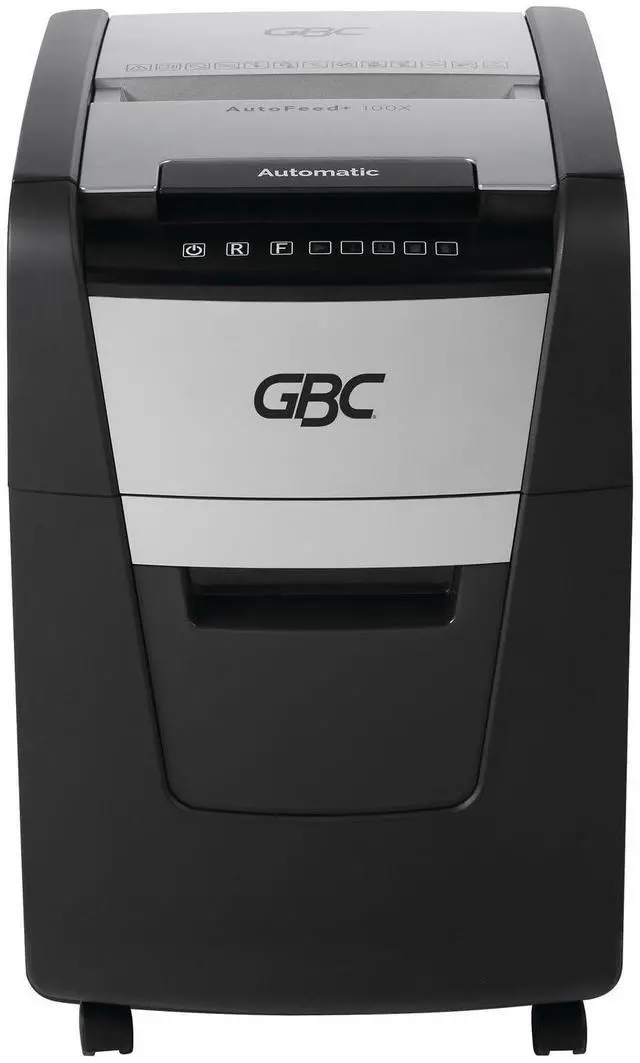 Main image of Paper Shredder, Auto Feed+, 100 Sheet Capacity, Super Cross-Cut, Home Office Shredder, 100X (WSM1757602)