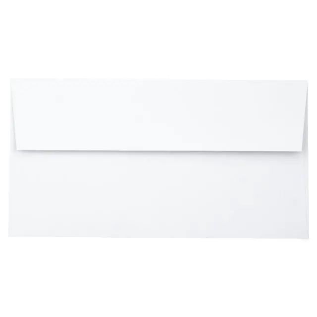 Alt view image 2 of 7 - Photo Greeting Invitation Envelopes | 4 3/8" x 8 1/4" | Bright White | 70lb. Text | 1,000 Qty