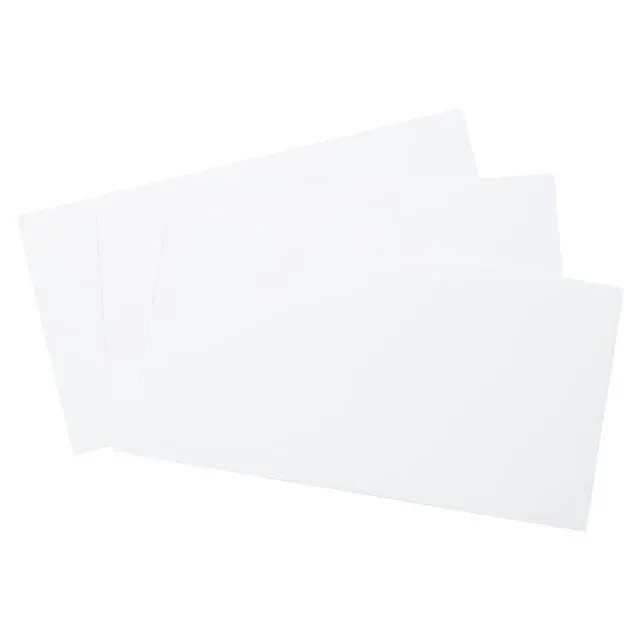 Alt view image 7 of 7 - Photo Greeting Invitation Envelopes | 4 3/8" x 8 1/4" | Bright White | 70lb. Text | 1,000 Qty